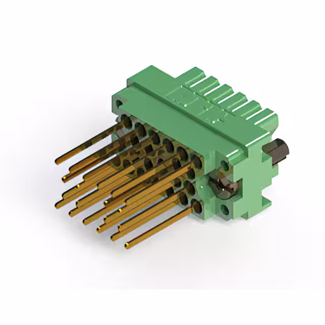 516-020-542-602 EDAC Inc.  Backplane-Steckverbindergehäuse